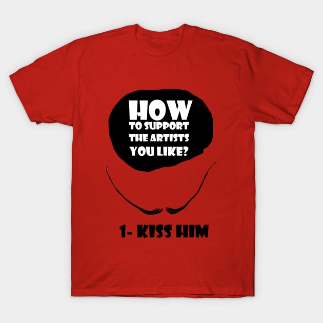 Kiss Him T-Shirt by strepho